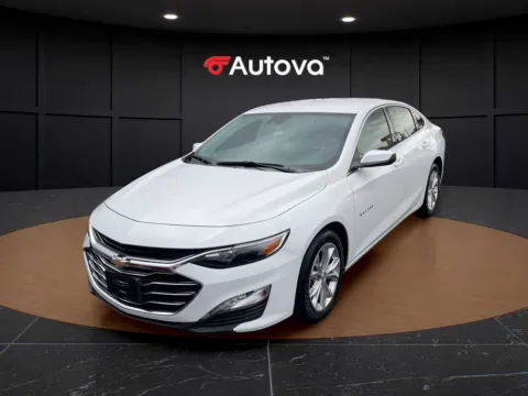 White 2025 Chevrolet Malibu LT for sale in Madison Heights, VA