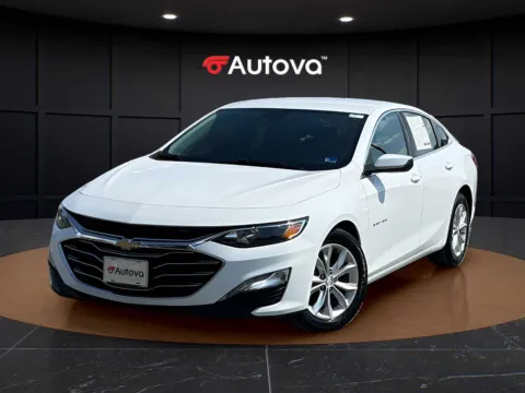 White 2025 Chevrolet Malibu LT for sale in Madison Heights, VA