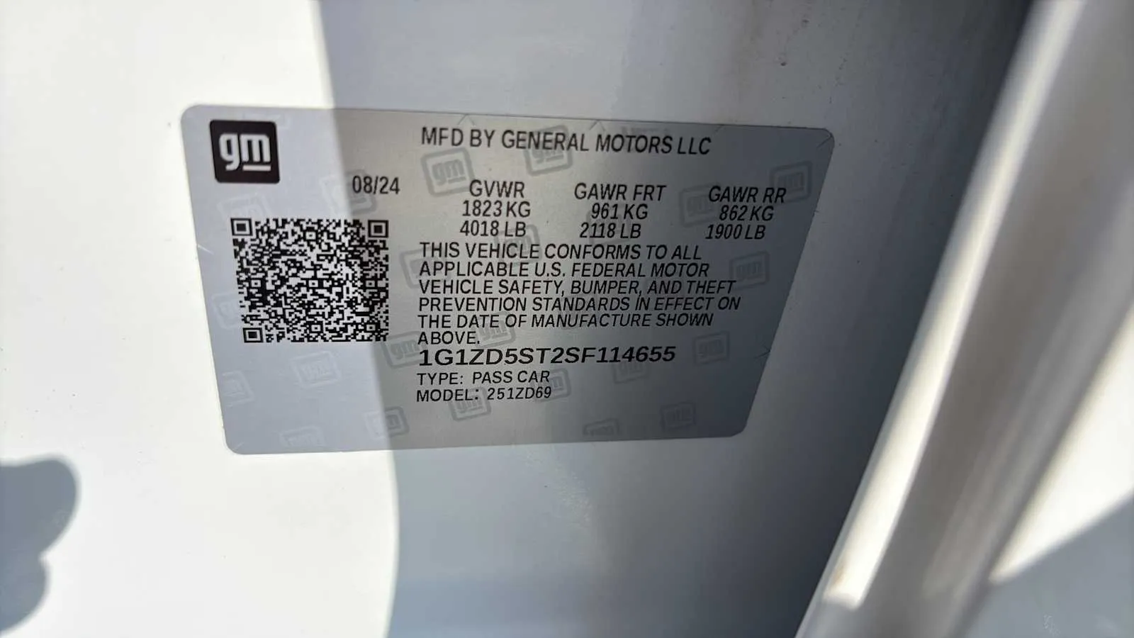 Chevrolet Malibu photo 15