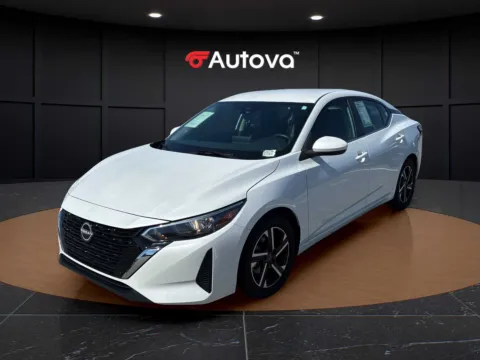 White 2024 Nissan Sentra SV for sale in Madison Heights, VA
