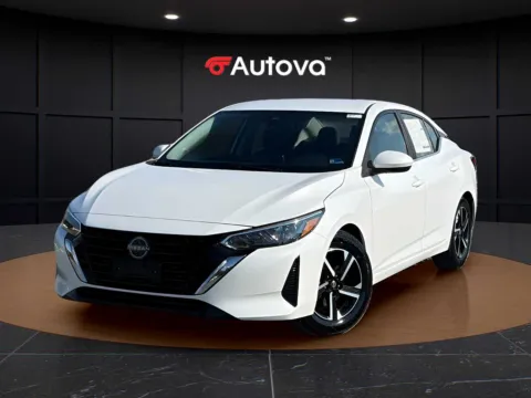 White 2024 Nissan Sentra SV for sale in Madison Heights, VA