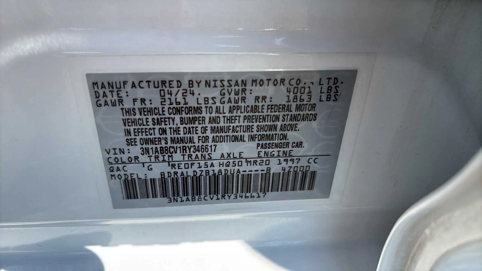 Nissan Sentra photo 15
