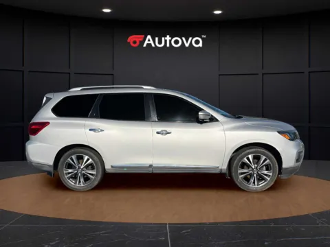 Another view of 2017 Nissan Pathfinder Platinum for sale in Madison Heights, VA at Autova - Madison Heights