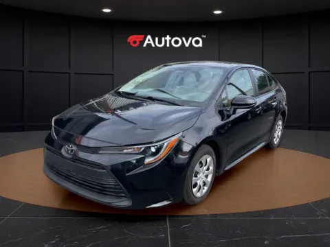 Black 2026 Toyota Corolla LE for sale in Madison Heights, VA