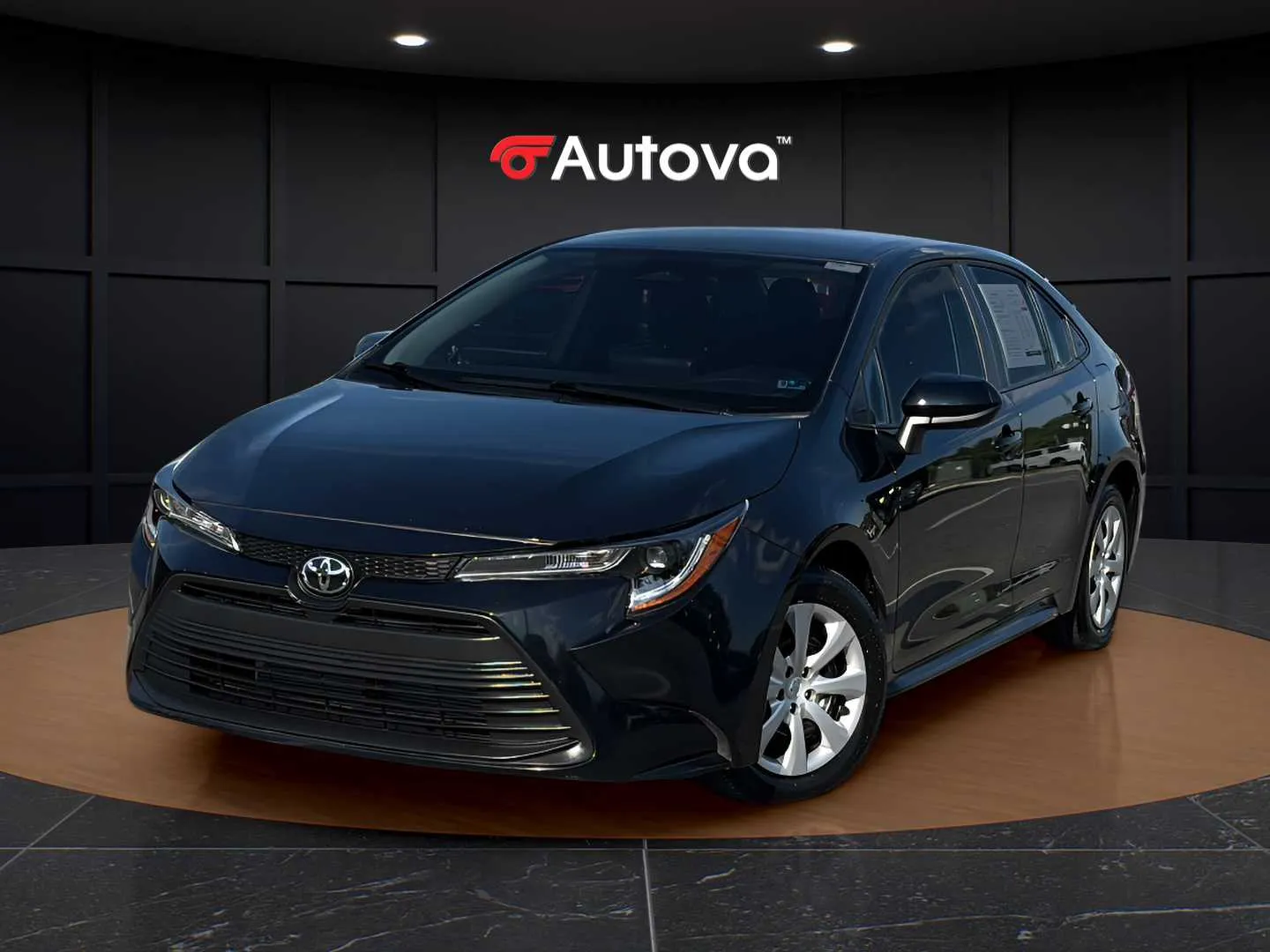 Black 2026 Toyota Corolla LE for sale in Madison Heights, VA