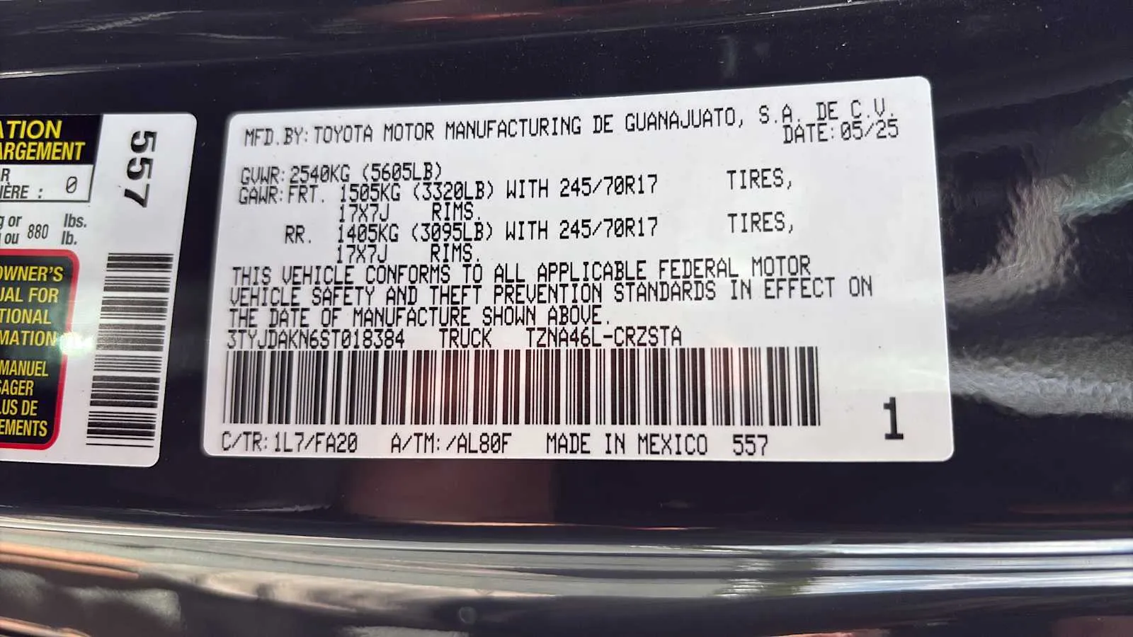 Toyota Tacoma photo 20