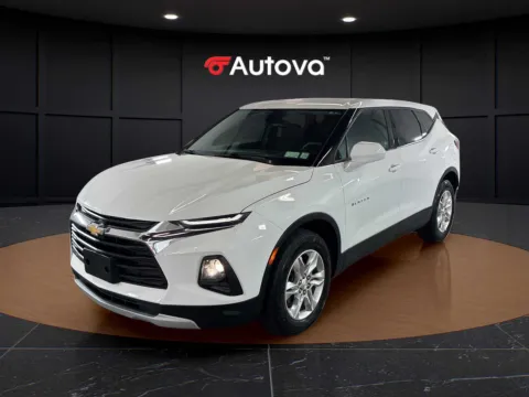White 2022 Chevrolet Blazer LT for sale in Madison Heights, VA
