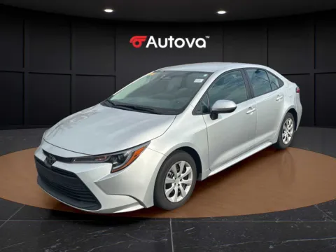 Silver 2024 Toyota Corolla LE for sale in Madison Heights, VA