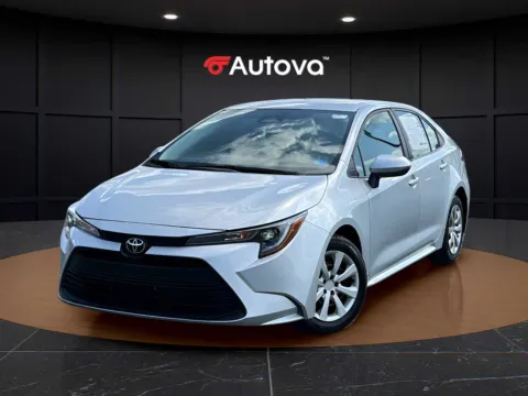 Silver 2024 Toyota Corolla LE for sale in Madison Heights, VA