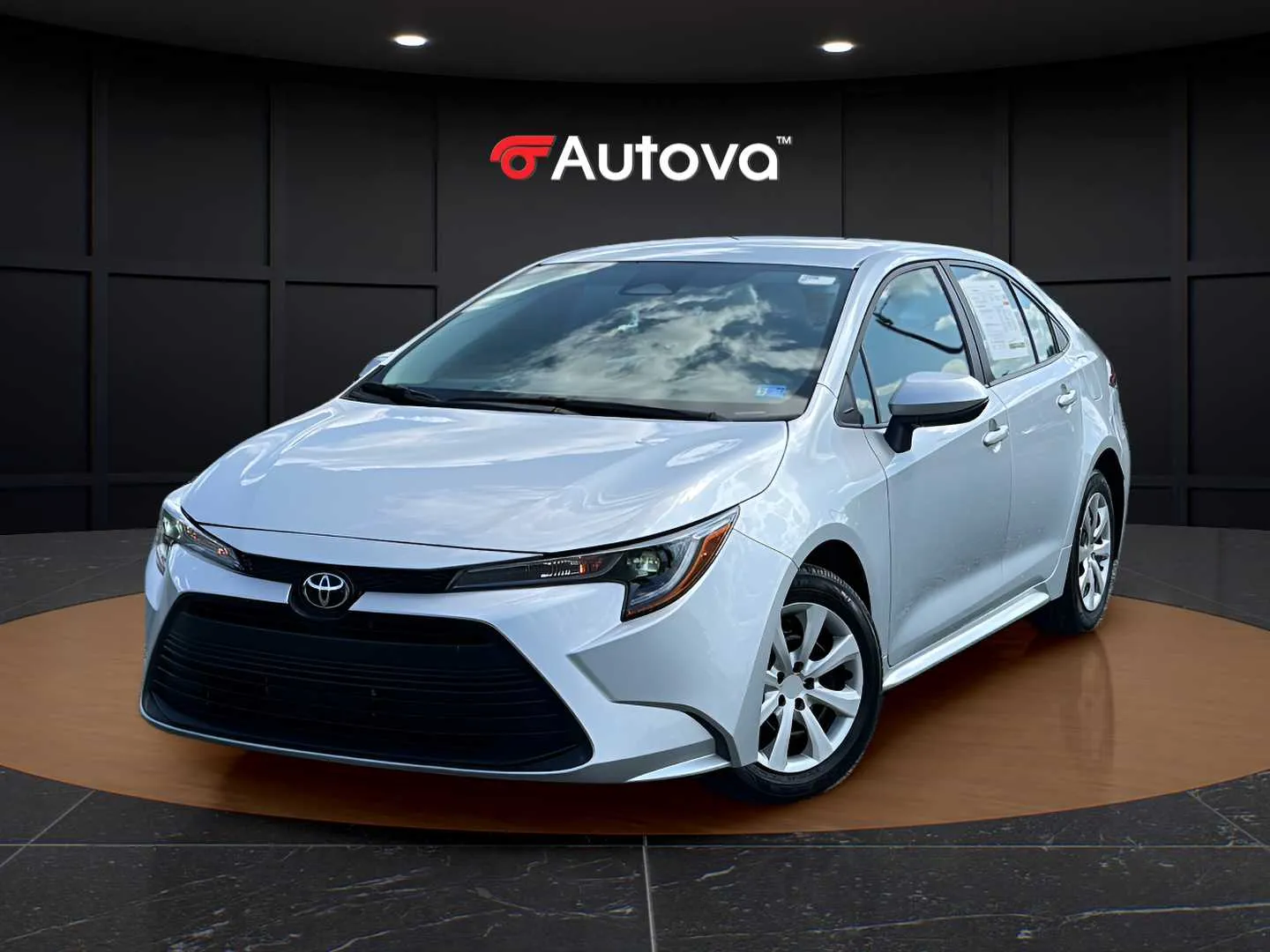 Silver 2024 Toyota Corolla LE for sale in Madison Heights, VA