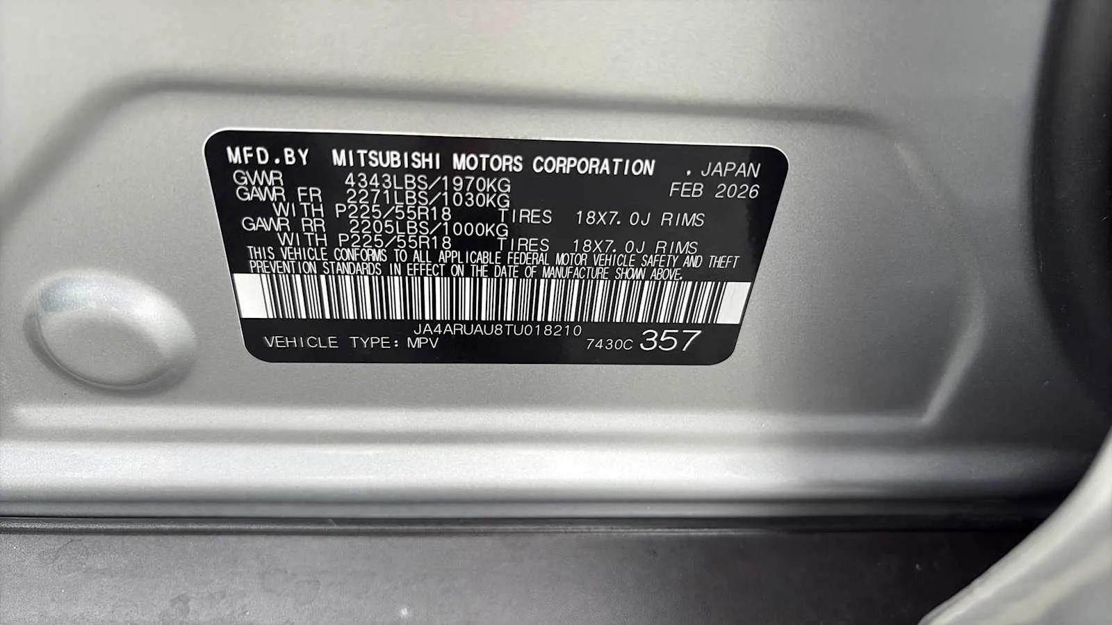 Mitsubishi Outlander Sport photo 15