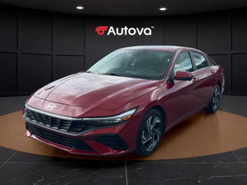 Red 2024 Hyundai Elantra Limited for sale in Madison Heights, VA