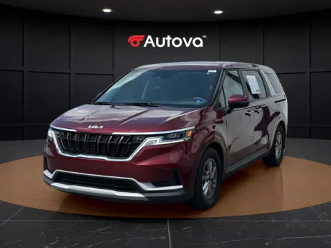 Red 2022 Kia Carnival LXS for sale in Madison Heights, VA