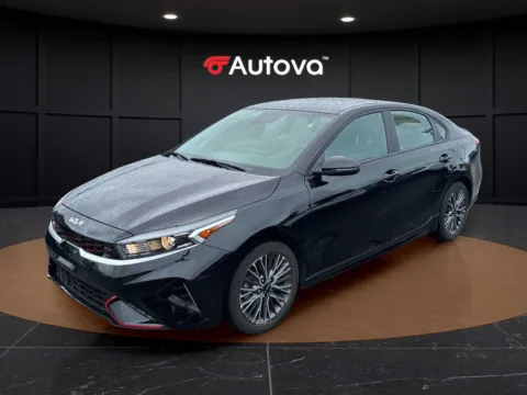 Black 2023 Kia Forte GT-Line for sale in Madison Heights, VA