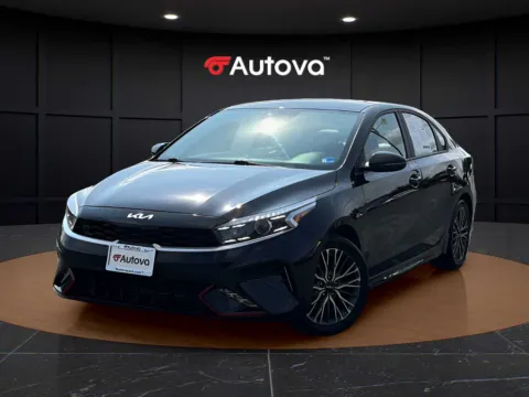Black 2023 Kia Forte GT-Line for sale in Madison Heights, VA