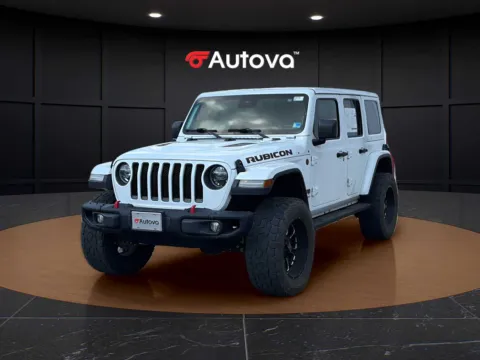 White 2021 Jeep Wrangler Unlimited Rubicon for sale in Madison Heights, VA