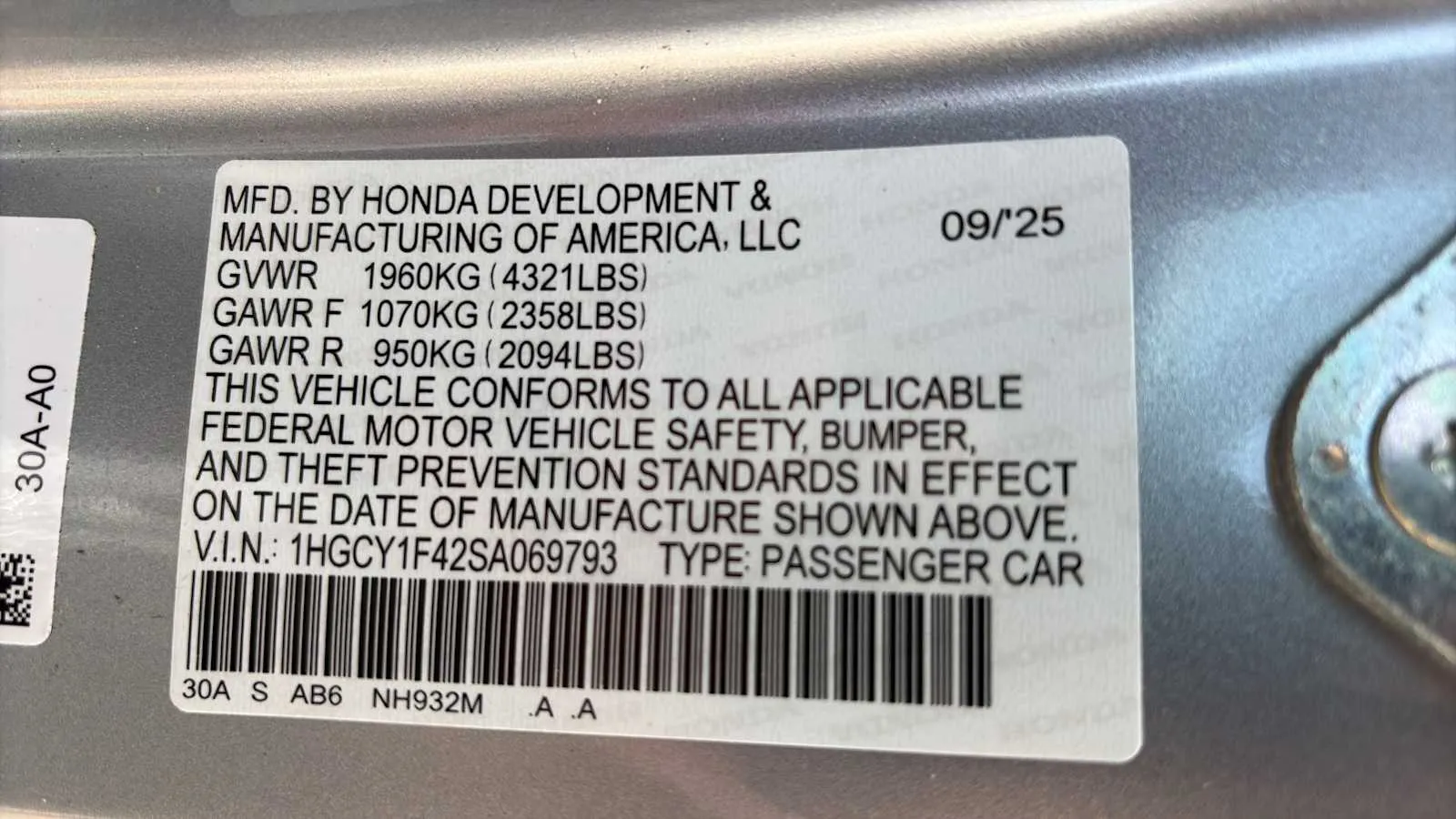Honda Accord photo 20