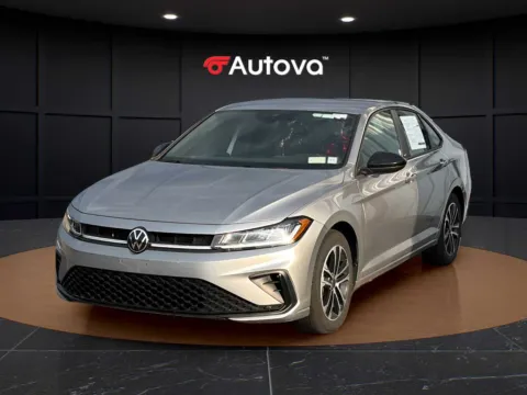 Silver 2025 Volkswagen Jetta Sport for sale in Madison Heights, VA