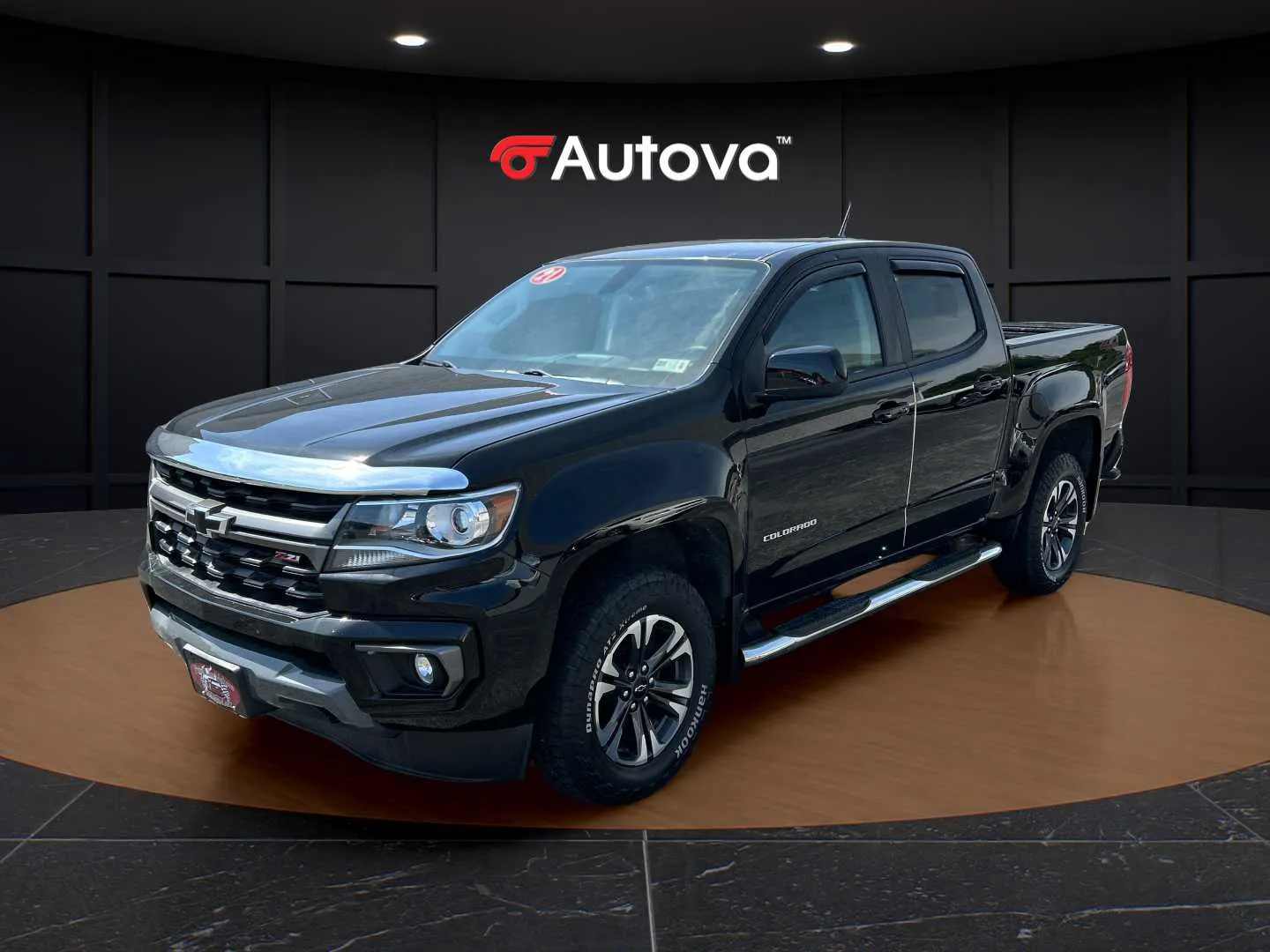 2021 Chevrolet Colorado 4WD Z71