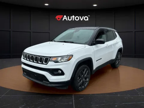 White 2026 Jeep Compass Limited Altitude for sale in Madison Heights, VA
