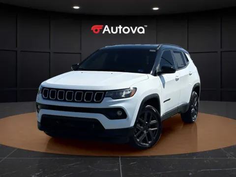 White 2026 Jeep Compass Limited Altitude for sale in Madison Heights, VA
