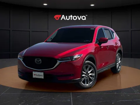 Red 2020 Mazda CX-5 Grand Touring for sale in Madison Heights, VA