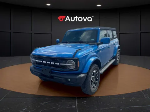 Blue 2022 Ford Bronco Outer Banks for sale in Madison Heights, VA