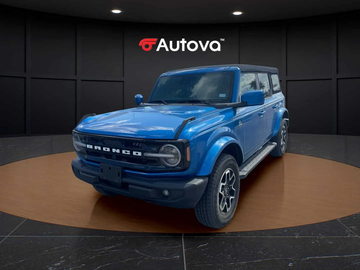 2022 Ford Bronco Outer Banks