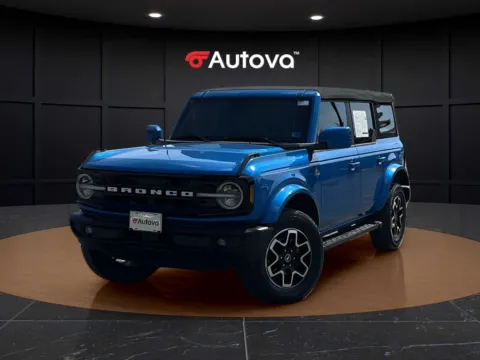 Blue 2022 Ford Bronco Outer Banks for sale in Madison Heights, VA