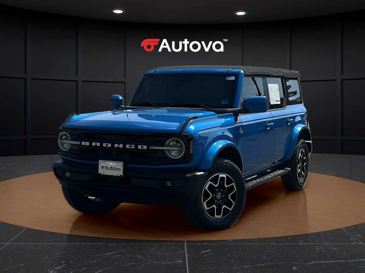 2022 Ford Bronco 4-Door