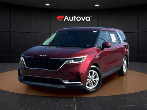 Red 2022 Kia Carnival LXS for sale in Madison Heights, VA