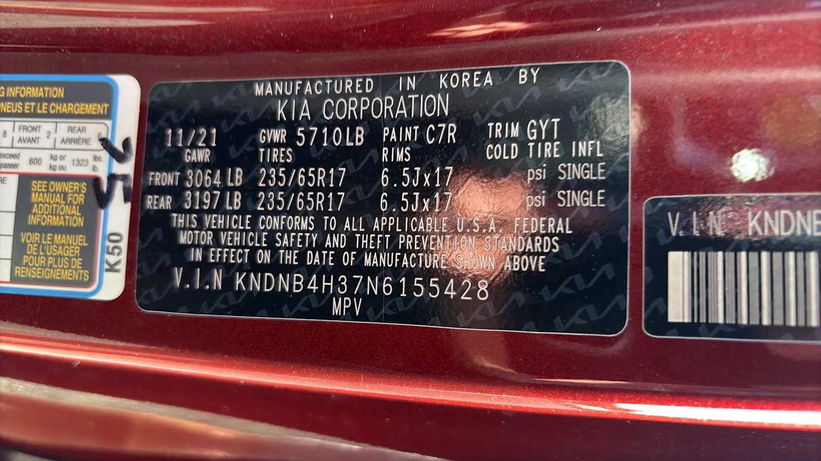 Kia Carnival photo 15