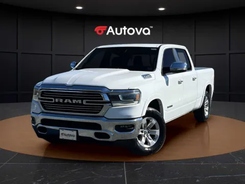 White 2021 Ram 1500 Laramie for sale in Madison Heights, VA
