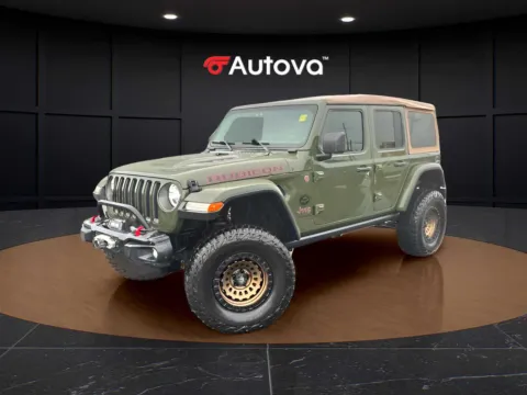 Green 2021 Jeep Wrangler Unlimited Rubicon for sale in Madison Heights, VA
