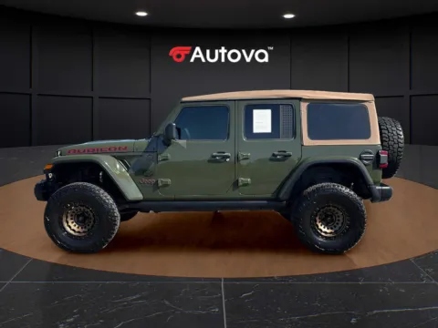 Photos of 2021 Jeep Wrangler Unlimited Rubicon for sale in Madison Heights, VA at Autova - Madison Heights