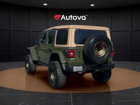 Another view of 2021 Jeep Wrangler Unlimited Rubicon for sale in Madison Heights, VA at Autova - Madison Heights