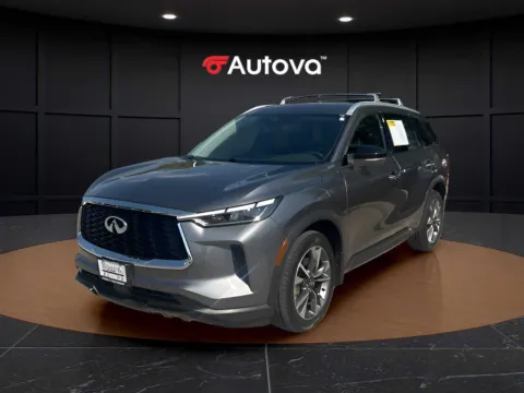 Gray 2023 INFINITI QX60 LUXE for sale in Madison Heights, VA