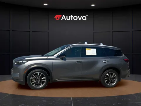 Photos of 2023 INFINITI QX60 LUXE for sale in Madison Heights, VA at Autova - Madison Heights