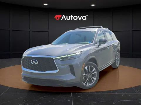 Gray 2023 INFINITI QX60 LUXE for sale in Madison Heights, VA