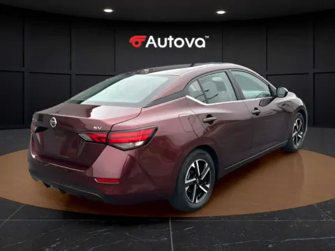 Another view of 2025 Nissan Sentra SV for sale in Madison Heights, VA at Autova - Madison Heights