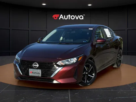 Red 2025 Nissan Sentra SV for sale in Madison Heights, VA
