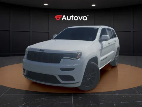 White 2018 Jeep Grand Cherokee High Altitude for sale in Madison Heights, VA