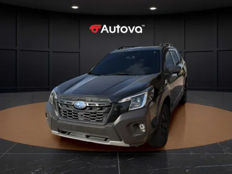 Black 2023 Subaru Forester Wilderness for sale in Madison Heights, VA