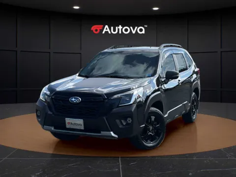 Black 2023 Subaru Forester Wilderness for sale in Madison Heights, VA