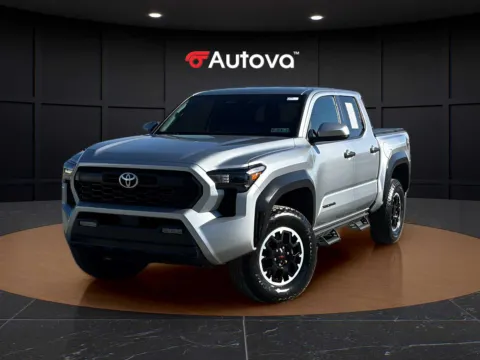 Silver 2024 Toyota Tacoma TRD Off Road for sale in Madison Heights, VA