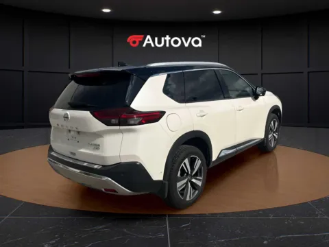 Another view of 2021 Nissan Rogue Platinum for sale in Madison Heights, VA at Autova - Madison Heights