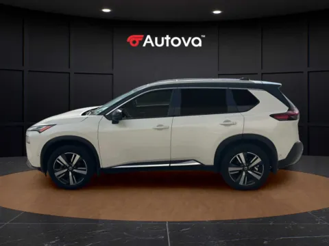 Photos of 2021 Nissan Rogue Platinum for sale in Madison Heights, VA at Autova - Madison Heights