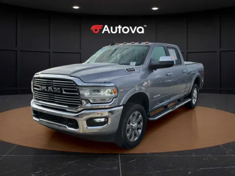 Silver 2020 Ram 3500 Laramie for sale in Madison Heights, VA