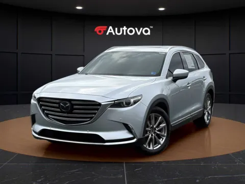 Silver 2021 Mazda CX-9 Grand Touring for sale in Madison Heights, VA