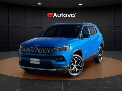 Blue 2024 Jeep Compass Limited for sale in Madison Heights, VA